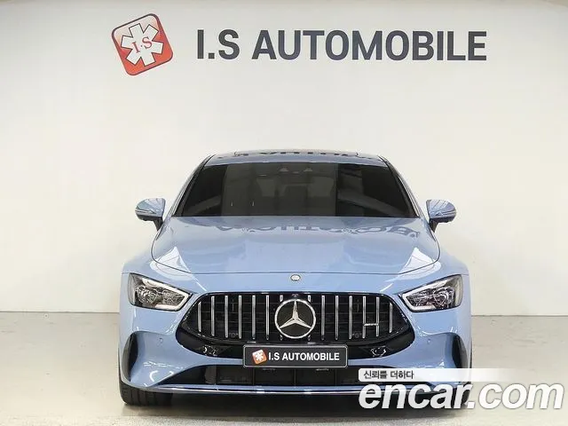 Mercedes-Benz AMG GT 4 двери 43 4MATIC+ — Фото автомобиля 2