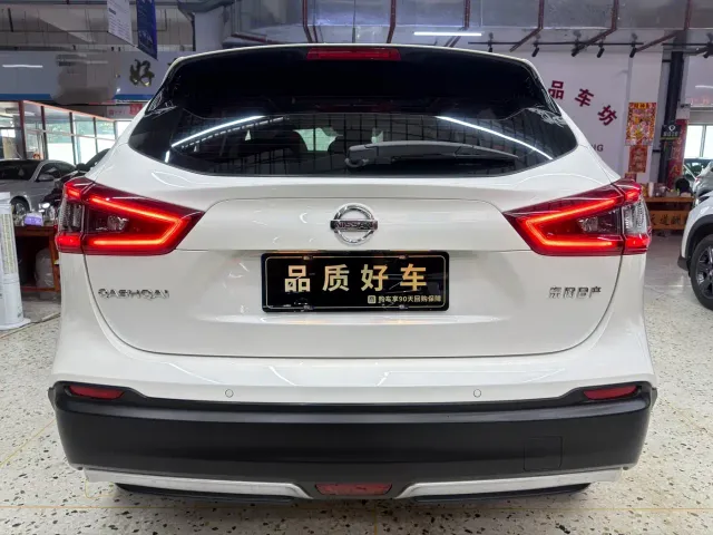 Nissan Qashqai — Фото автомобиля 6