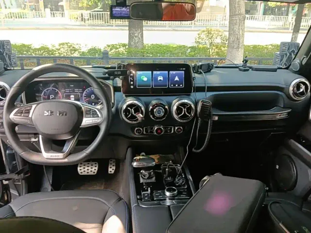 BAIC BJ40 — Фото автомобиля 9