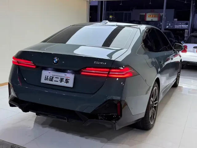 BMW 5 Series — Фото автомобиля 15