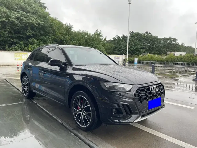 Audi Q5L — Фото автомобиля 25