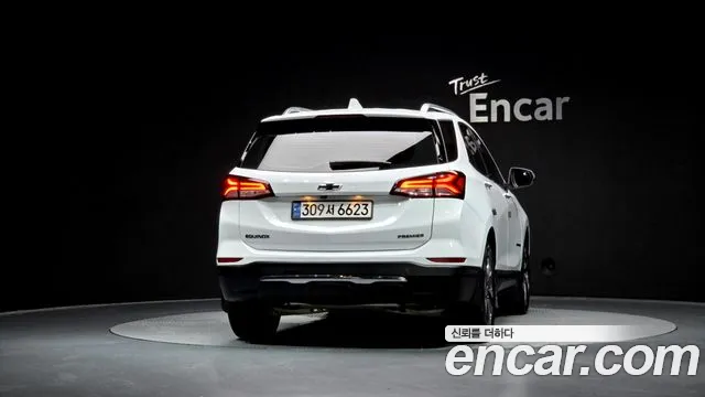 ChevroletGMDaewoo Equinox Новый Next Equinox 2WD Premier — Фото автомобиля 4