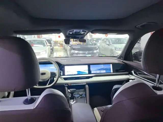 Geely Xingyue L — Фото автомобиля 17