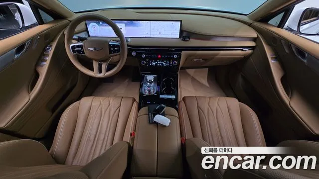 Genesis G80 Бензин 2.5 турбо 2WD — Фото автомобиля 7