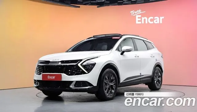 Фотография автомобиля — Kia Sportage 5th Gen