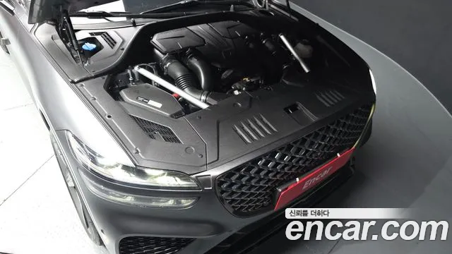 Genesis GV70 3.5T Бензин AWD — Фото автомобиля 4