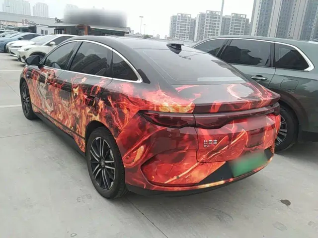 BYD Qin L — Фото автомобиля 4