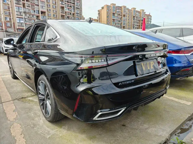 Chery Arrizo 8 — Фото автомобиля 14