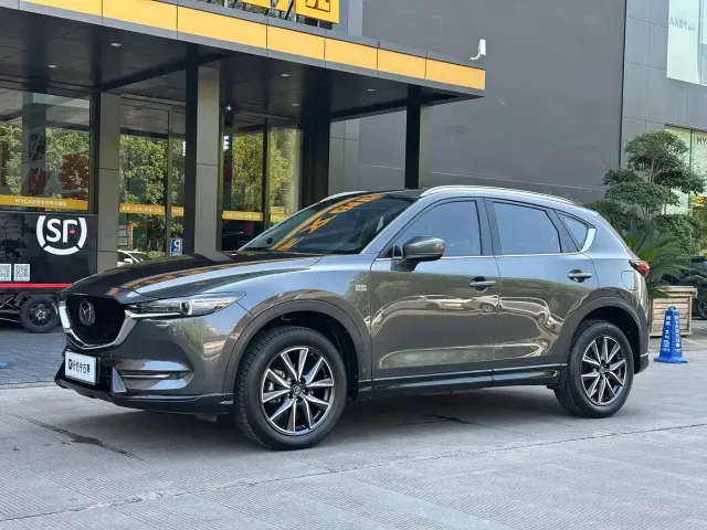 Фотография автомобиля — Mazda CX-5