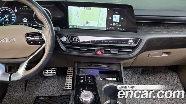 Kia K8 Hybrid — Фото автомобиля 20