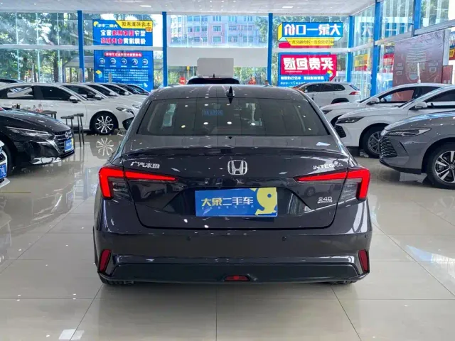 Honda Integra — Фото автомобиля 12