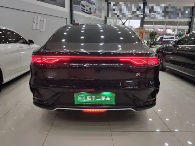 BYD Han — Фото автомобиля 5