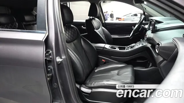 Hyundai Santa Fe Santa Fe (New) — Фото автомобиля 11