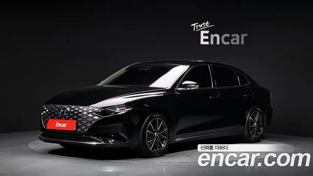 Фотография автомобиля — Hyundai Grandeur New