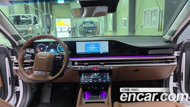 Hyundai Grandeur GN7 — Фото автомобиля 14