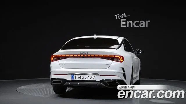Kia K5 Signature — Фото автомобиля 4