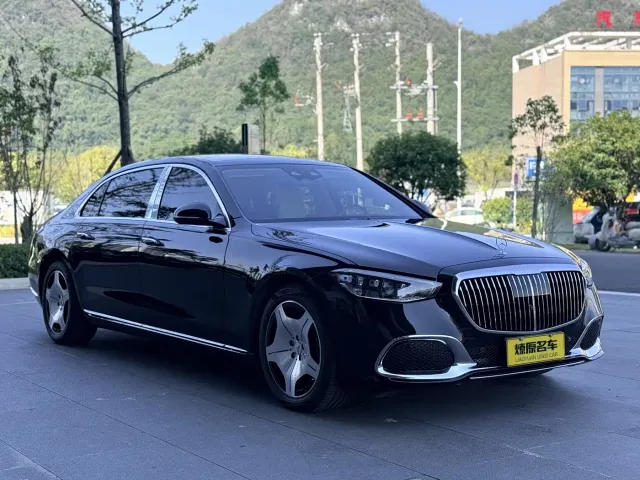 Mercedes-Benz Maybach S-Class — Фото автомобиля 3