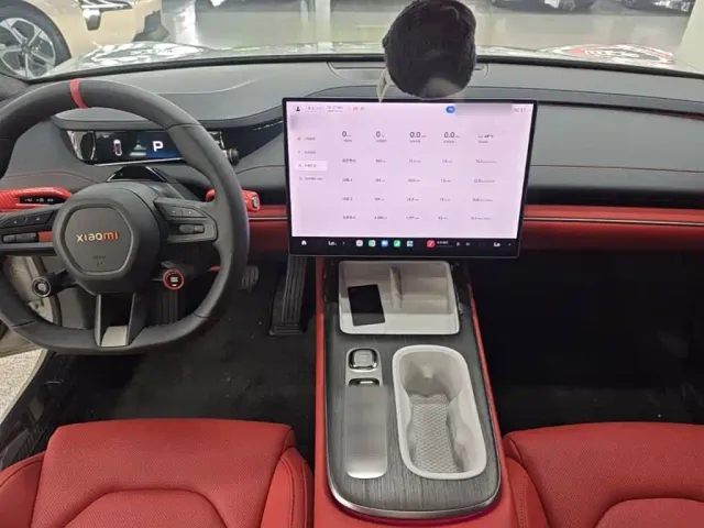 Xiaomi SU7 — Фото автомобиля 9