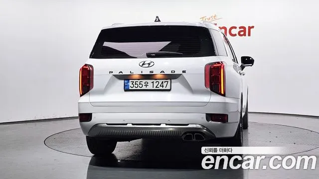 Hyundai Palisade Palisade Дизель 2.2 2WD — Фото автомобиля 4