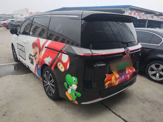 GAC Trumpchi E8 — Фото автомобиля 4