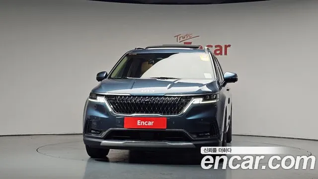 Kia Canival Carnival 4 поколение Бензин 9 мест Signature — Фото автомобиля 3