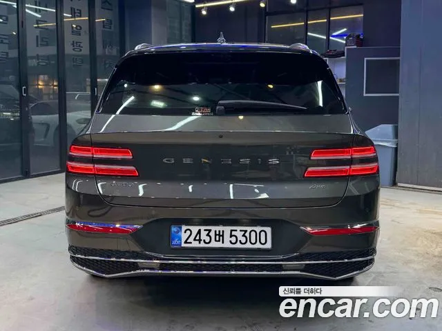 Genesis GV80 — Фото автомобиля 4