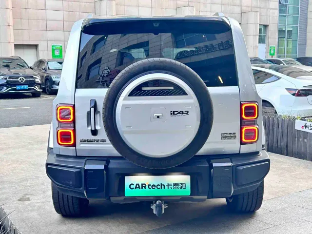 iCAR V27 — Фото автомобиля 5