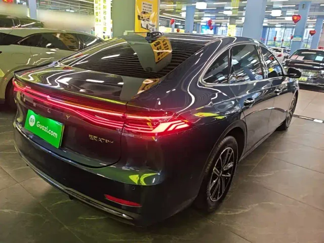 Geely Galaxy A7 — Фото автомобиля 6