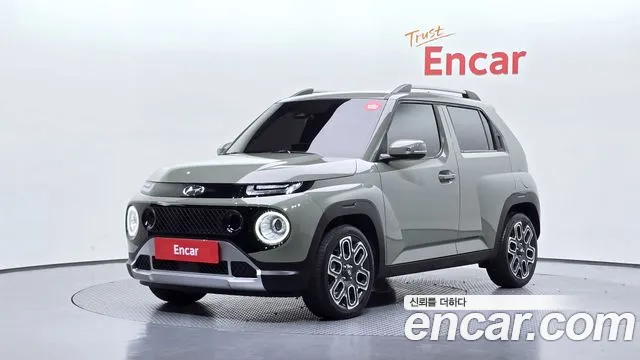 Фотография автомобиля — Hyundai Casper