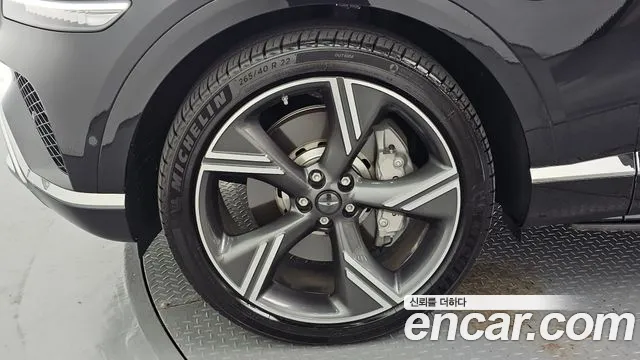 Genesis GV80 — Фото автомобиля 5