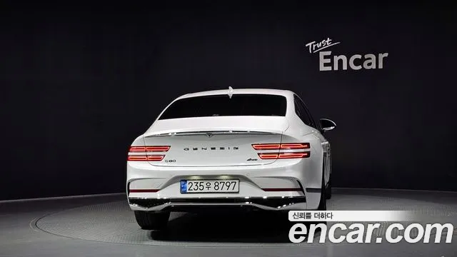 Genesis G80 RG3 — Фото автомобиля 4