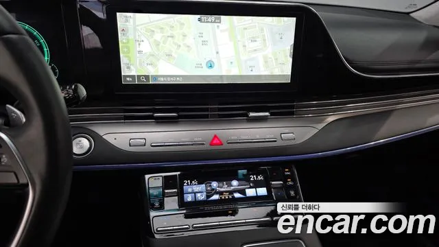 Hyundai Grandeur — Фото автомобиля 14