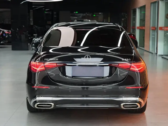 Mercedes-Benz Maybach S-Class — Фото автомобиля 6