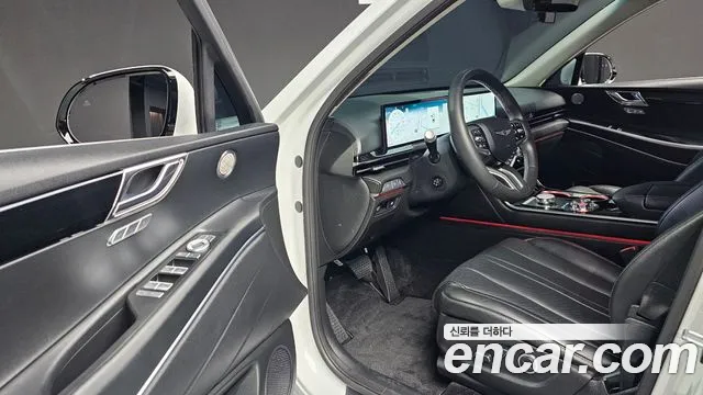 Genesis GV80 3.5T Бензин 2WD — Фото автомобиля 11