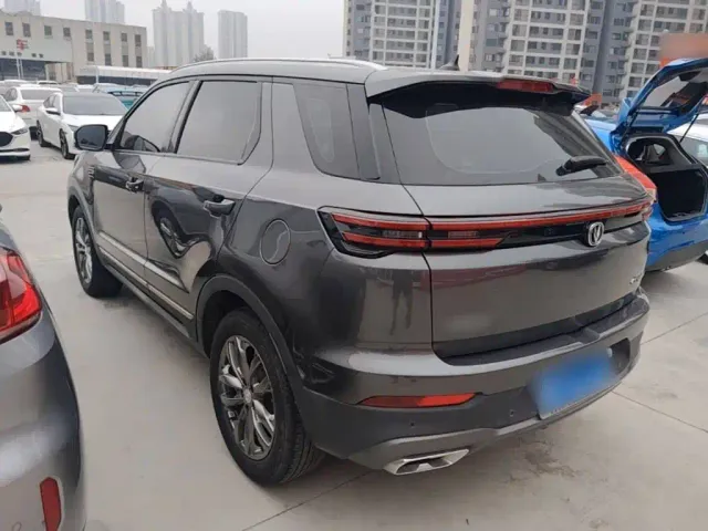 Changan CS55 Plus — Фото автомобиля 4