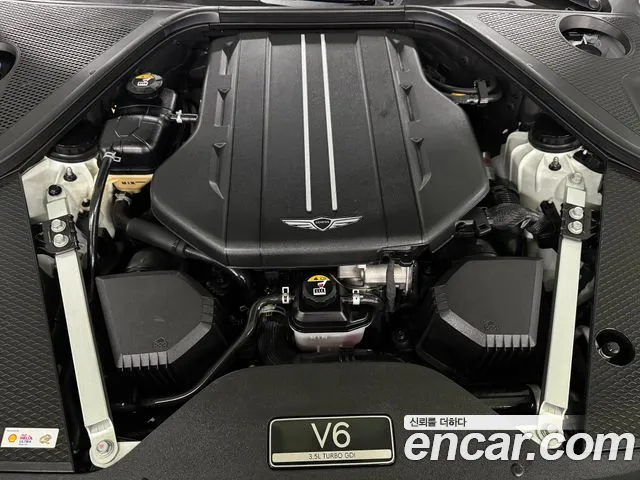 Genesis G90 Бензин 3.5 Turbo 2WD — Фото автомобиля 6