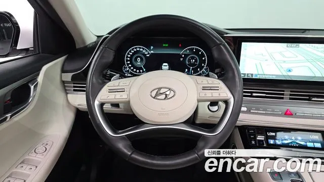 Hyundai Grandeur Новый Grandeur IG — Фото автомобиля 13