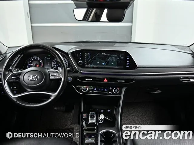 Hyundai Sonata DN8 — Фото автомобиля 7