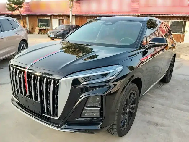 Фотография автомобиля — Hongqi HS3 PHEV