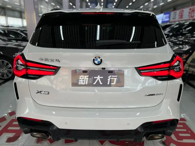 BMW X3 — Фото автомобиля 9