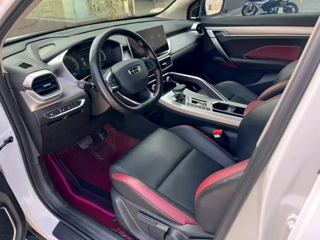 Geely Binyue 2021 1.4T DCT Diamond Edition — Фото автомобиля 6