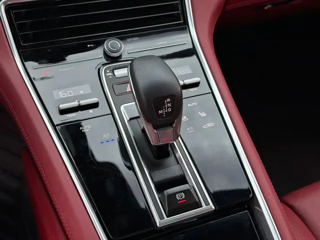 Porsche Panamera — Фото автомобиля 11