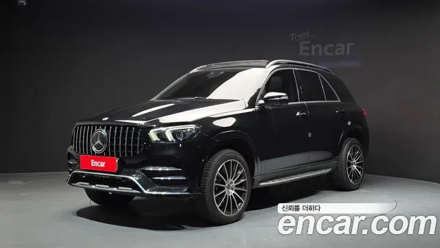 Фотография автомобиля — Mercedes-Benz GLE-Class W167