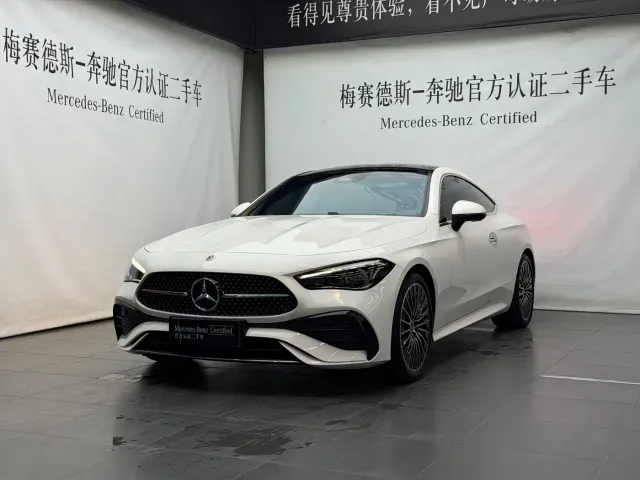 Фотография автомобиля — Mercedes-Benz CLE-Class