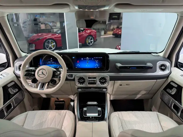 Mercedes-Benz G-Class AMG — Фото автомобиля 6