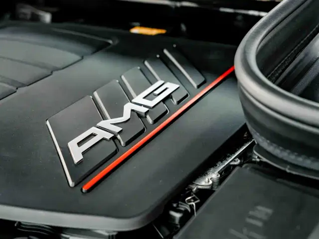 Mercedes-Benz GLE-Class AMG — Фото автомобиля 26