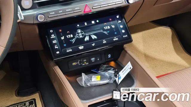 Hyundai Grandeur GN7 — Фото автомобиля 23