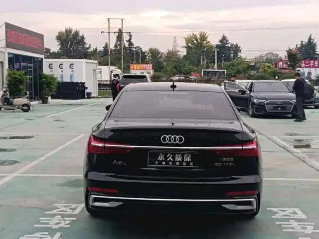 Audi A6L — Фото автомобиля 6