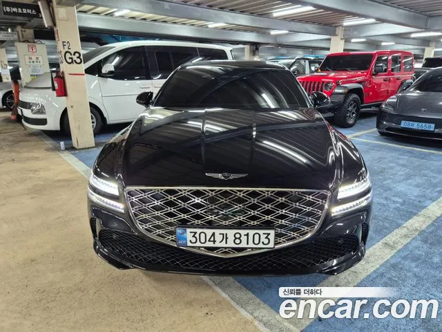 Genesis G80 Бензин 2.5 турбо AWD — Фото автомобиля 3