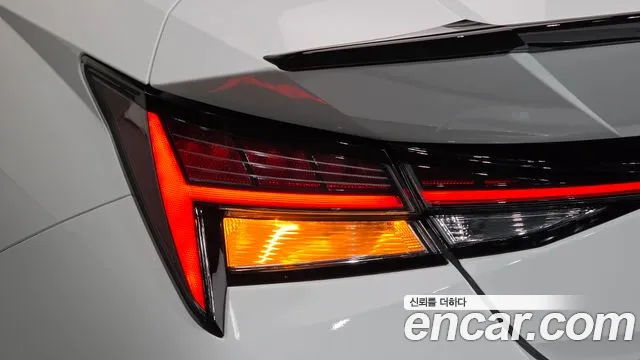 Hyundai AVANTE Inspiration N Line — Фото автомобиля 22